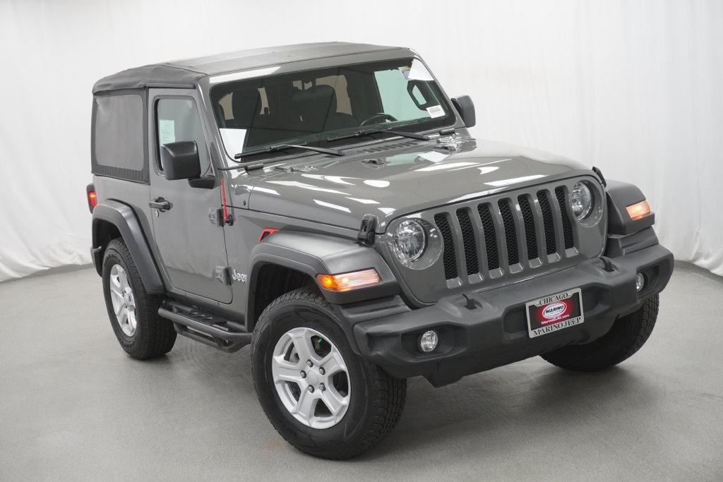 Used 2019 Jeep Wrangler Sport w/ Quick Order Package 24S AWD/4WD image 16