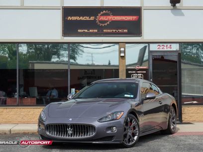 Used 2012 Maserati GranTurismo S
