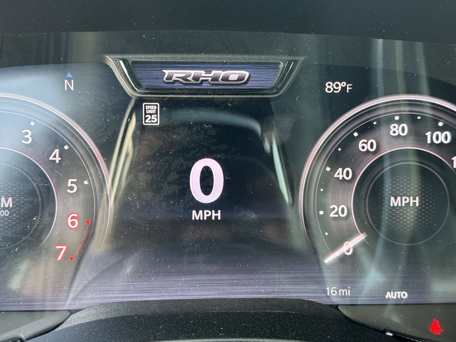 New 2026 RAM 1500 RHO w/ RHO Level 1 Equipment Group AWD/4WD image 27