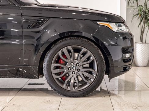 Used 2017 Land Rover Range Rover Sport HSE Dynamic image 10