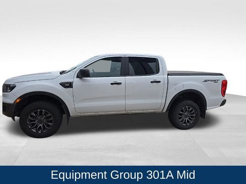 Used 2021 Ford Ranger XLT w/ Equipment Group 301A Mid image 2