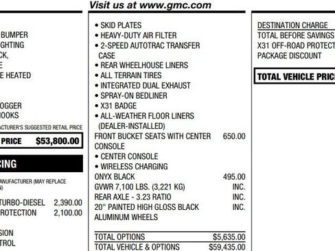Certified 2026 GMC Sierra 1500 Elevation image 2