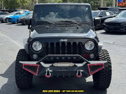 Used 2017 Jeep Wrangler Unlimited Sport w/ Quick Order Package 23S AWD/4WD image 11