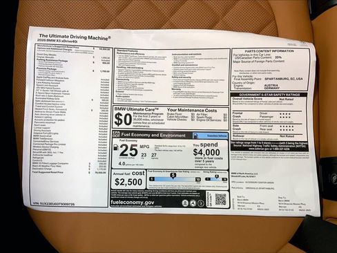 New 2026 BMW X5 xDrive40i w/ Premium Package image 22