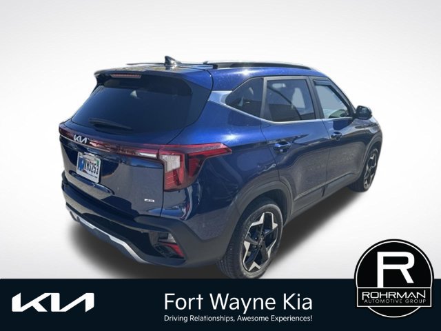 Certified 2025 Kia Seltos EX w/ EX Sunroof Package AWD/4WD image 6
