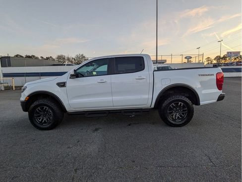 Certified 2022 Ford Ranger Lariat w/ Tremor Off-Road Package image 11