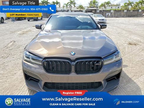 Used 2021 BMW M5 w/ Competition Package image 7