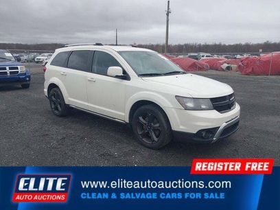 Used 2018 Dodge Journey Crossroad