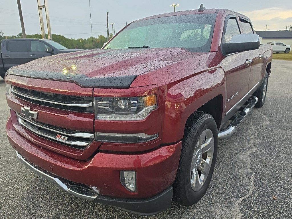 Used 2017 Chevrolet Silverado 1500 LTZ Z71 w/ LTZ Plus Package AWD/4WD image 2