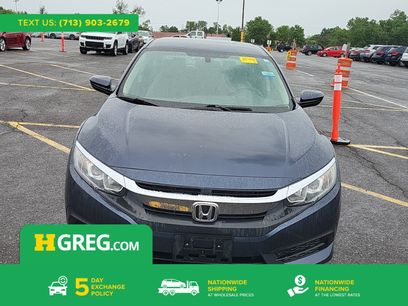 Used 2017 Honda Civic LX