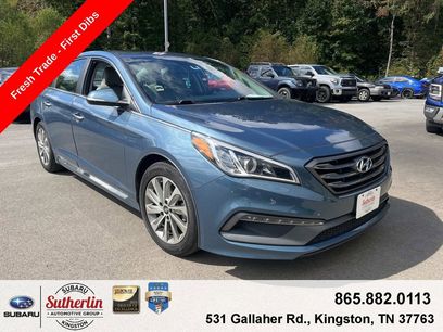 Used 2017 Hyundai Sonata Sport w/ Value Edition Package 02