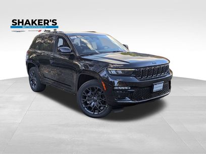 New 2025 Jeep Grand Cherokee Summit