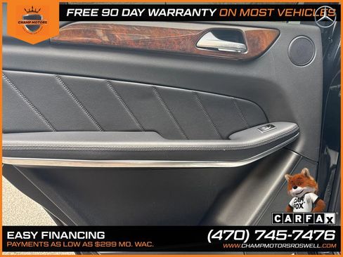 Used 2015 Mercedes-Benz GL 550 4MATIC image 14