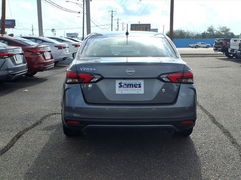 New 2025 Nissan Versa SV w/ Trunk Package image 6