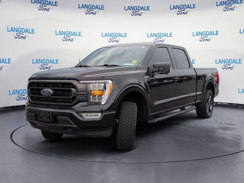 Used 2023 Ford F150 XLT w/ Equipment Group 302A High AWD/4WD image 11