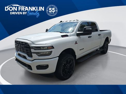 New 2026 RAM 2500 Big Horn AWD/4WD image 1