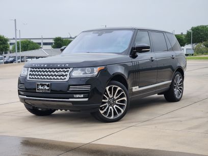 Used 2017 Land Rover Range Rover Long Wheelbase Autobiography
