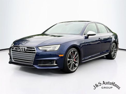 Used 2018 Audi S4 Prestige w/ Prestige Package AWD/4WD image 3