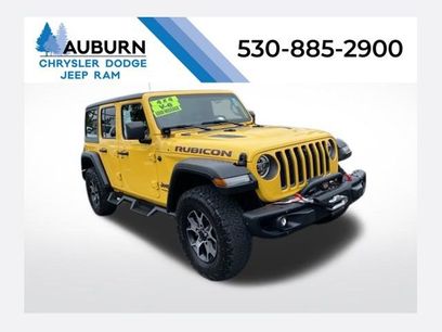 Used 2021 Jeep Wrangler Unlimited Rubicon