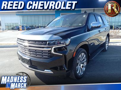 Certified 2021 Chevrolet Tahoe Premier