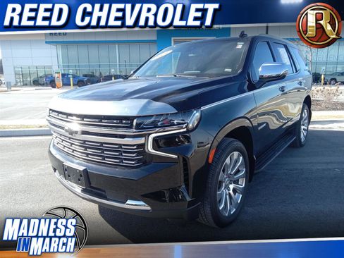 Certified 2021 Chevrolet Tahoe Premier image 1
