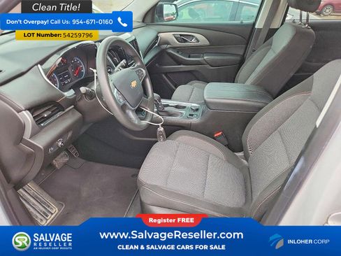 Used 2021 Chevrolet Traverse LS FWD image 9