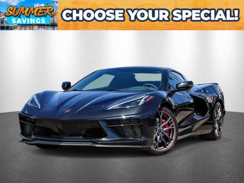 Used 2023 Chevrolet Corvette Stingray Premium Conv w/ Z51 Performance Package RWD image 1