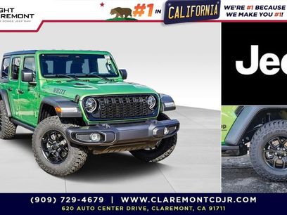 New 2026 Jeep Wrangler Unlimited Sport