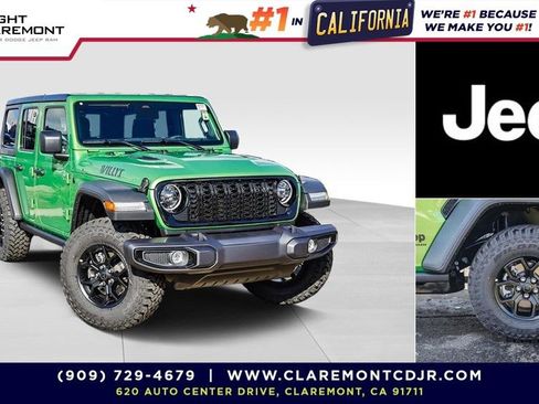 New 2026 Jeep Wrangler Unlimited Sport AWD/4WD image 1