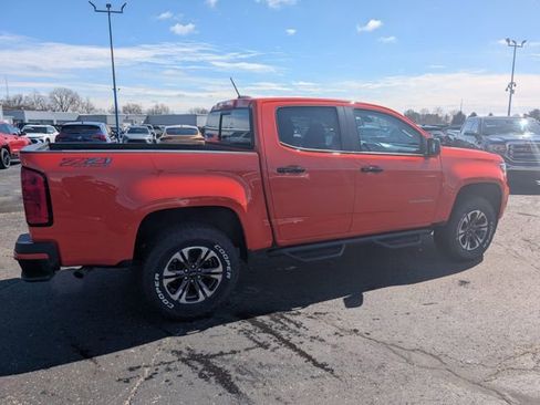 Used 2022 Chevrolet Colorado Z71 image 9