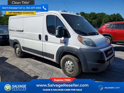 Used 2019 RAM ProMaster 1500 FWD image 5