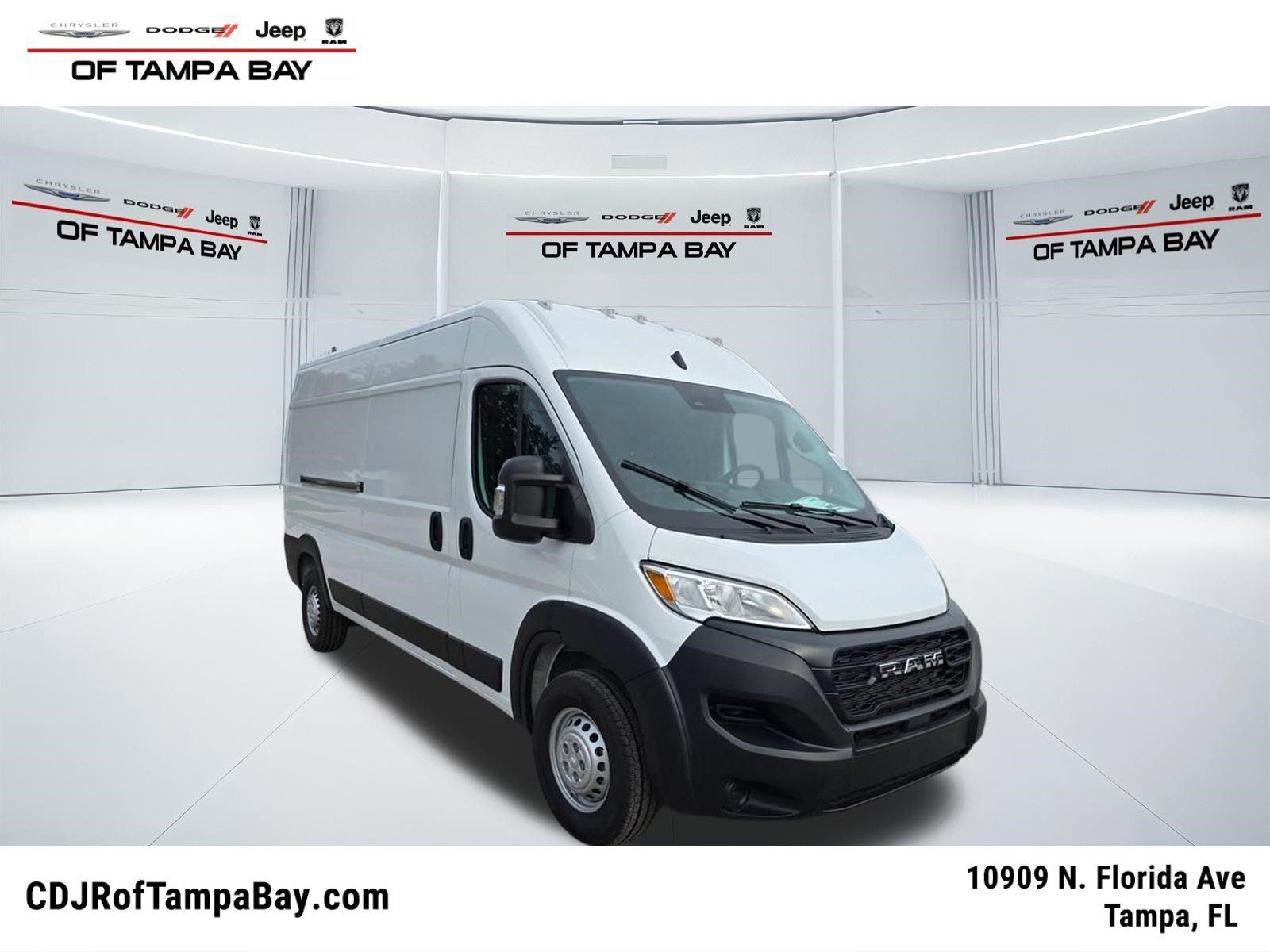 New 2026 RAM ProMaster 2500 FWD image 1