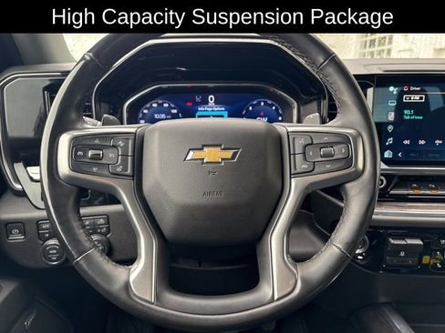 Used 2024 Chevrolet Silverado 1500 LTZ w/ LTZ Premium Package image 12