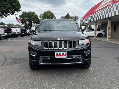 Used 2014 Jeep Grand Cherokee Limited AWD/4WD image 2