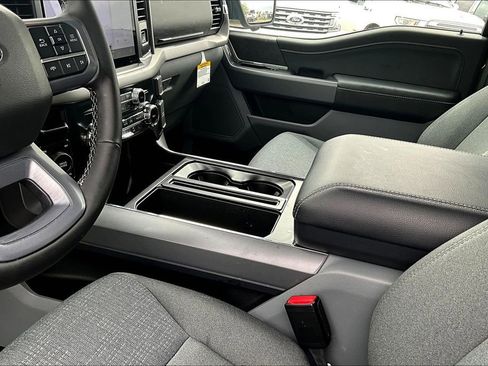 Used 2025 Ford F150 XLT w/ Equipment Group 302A MID AWD/4WD image 8