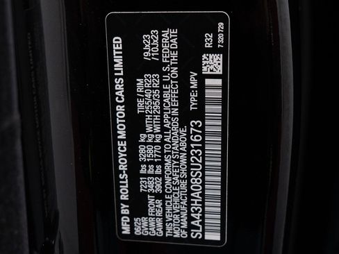 New 2025 Rolls-Royce Cullinan Black Badge w/ Leather Finishing Pack image 60