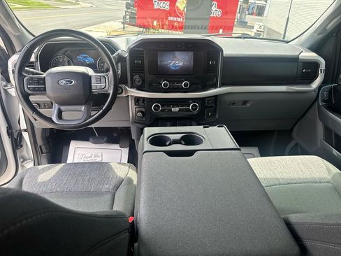Used 2023 Ford F150 XLT w/ Equipment Group 301A Mid AWD/4WD image 13