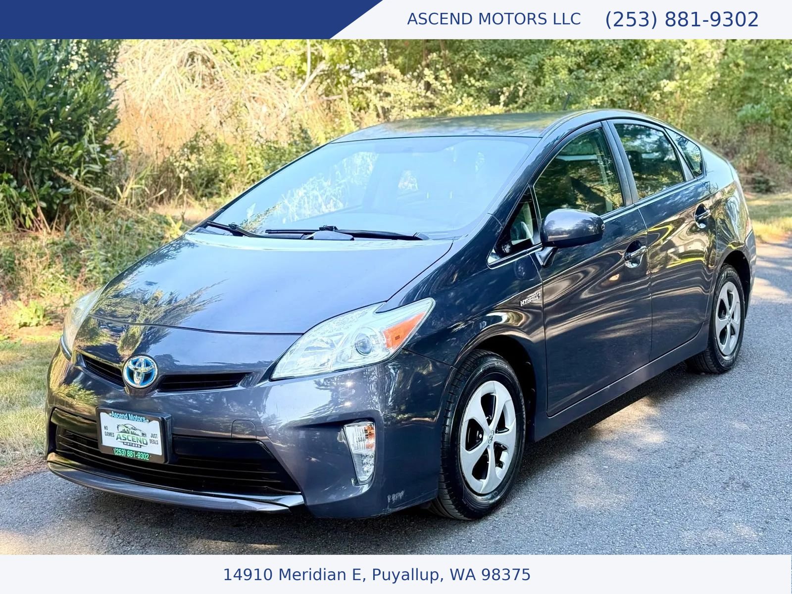 Used 2012 Toyota Prius Two FWD image 1