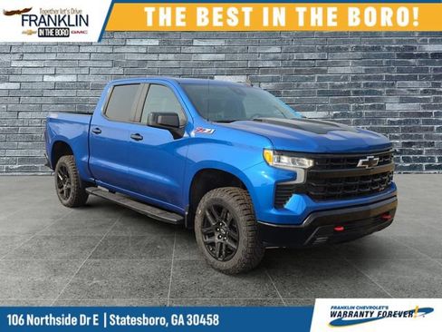Used 2022 Chevrolet Silverado 1500 LT Trail Boss w/ Convenience Package II AWD/4WD image 8