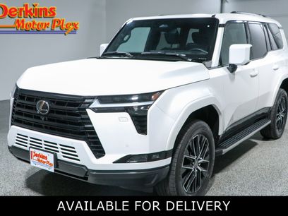 Used 2025 Lexus GX 550 w/ Accessory Package (2T)