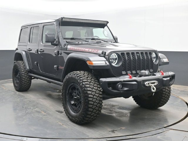 Used 2021 Jeep Wrangler Unlimited Rubicon AWD/4WD image 2
