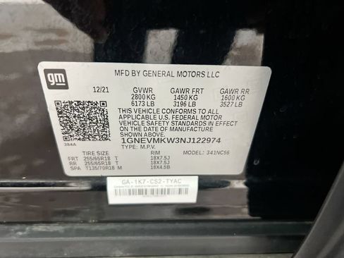 Used 2022 Chevrolet Traverse LT AWD/4WD image 28