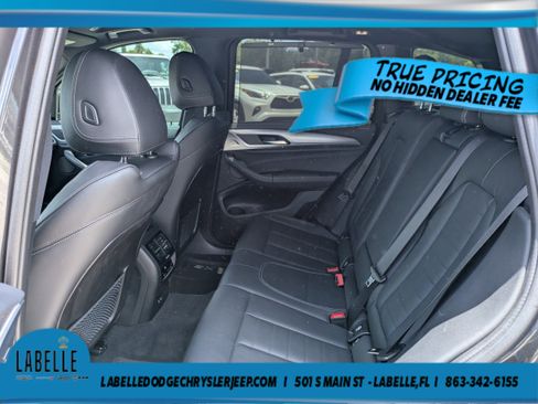 Used 2021 BMW X3 sDrive30i w/ Executive Package RWD image 12