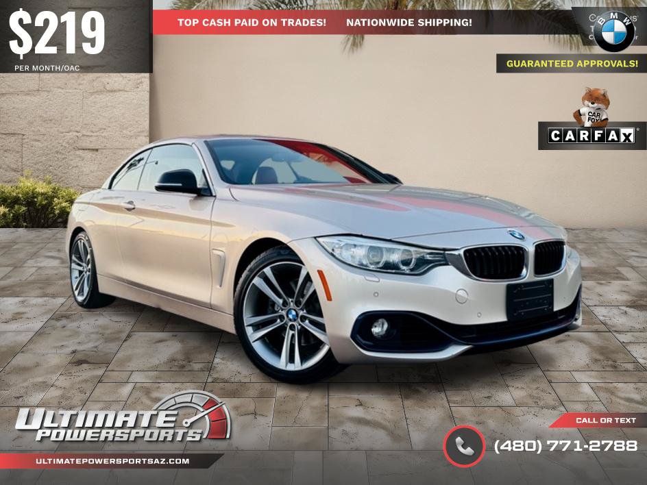 Used 2015 BMW 428i Convertible RWD image 3