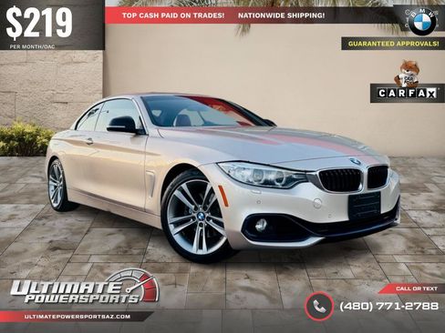 Used 2015 BMW 428i Convertible RWD image 3