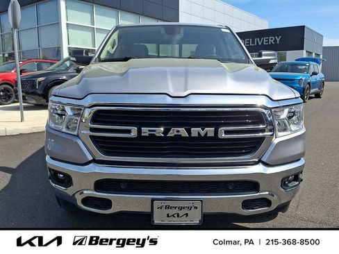 Used 2020 RAM 1500 Big Horn AWD/4WD image 2