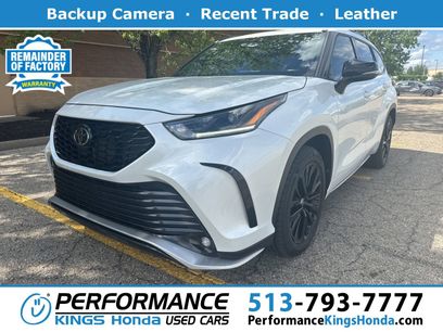 Used 2023 Toyota Highlander XSE