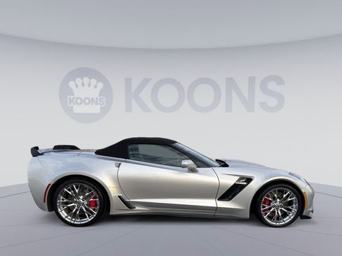 Used 2016 Chevrolet Corvette Z06 w/ 2LZ Preferred Equipment Group image 8