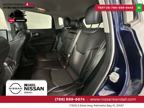 Used 2018 Jeep Compass Trailhawk w/ Navigation Group image 27