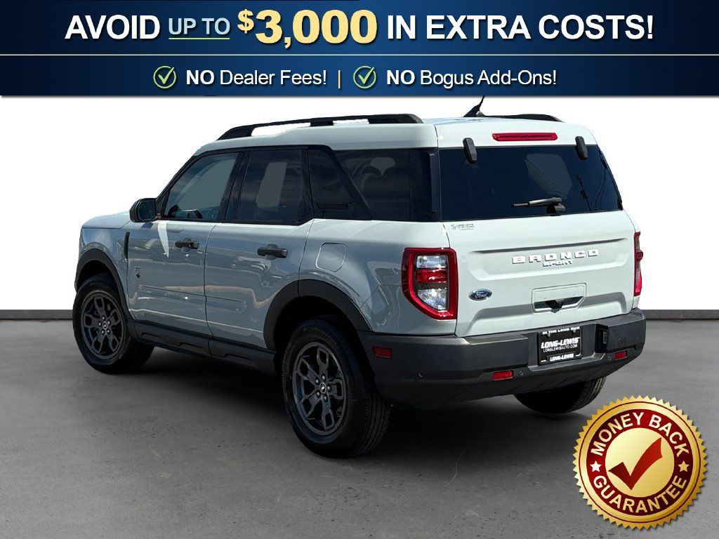Used 2023 Ford Bronco Sport Big Bend w/ Convenience Package AWD/4WD image 4